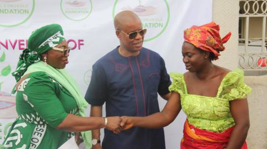 COVID-19 PANDEMIC: SUPPORT FOR LESS PRIVILEGED WOMEN IN EGBU COMMUNITY