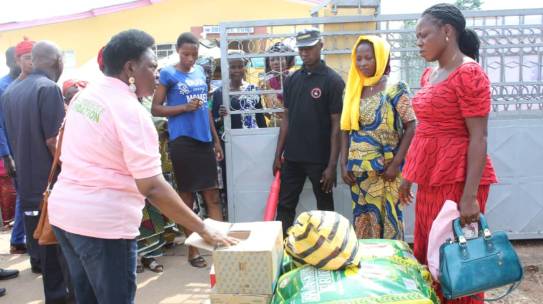 End of Year Support Programme for Indigent Women in Owerri North LGA