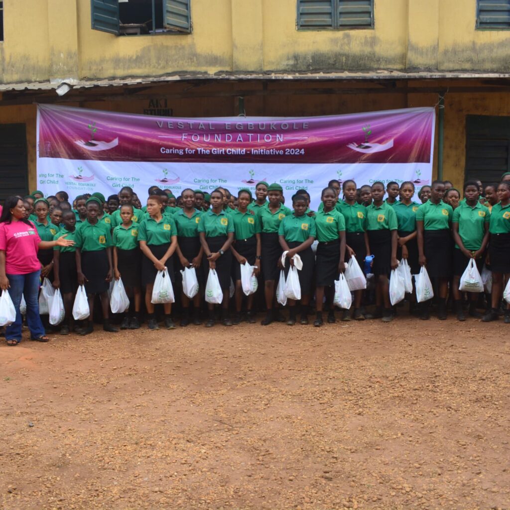 Vestal Egbukole Foundation – Caring for the Girl Child Initiative (December 2024)