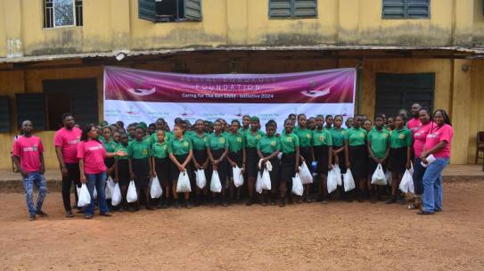 Vestal Egbukole Foundation – Caring for the Girl Child Initiative (December 2024)